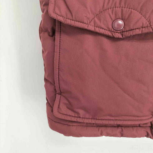 スパオ SPAO フーデッドダウンジャケット メンズ S