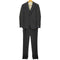 ポロバイラルフローレン Polo by RALPH LAUREN Polo Striped Wool 3-Piece Suit 旧タグ復刻 イタリア製 ウールギャバ ピンストライプ 3ピース 2B テーラードジャケット シンチバックベスト サイドアジャスター 2タック スラックス セットアップ メンズ 36S