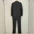 ポロバイラルフローレン Polo by RALPH LAUREN Polo Striped Wool 3-Piece Suit 旧タグ復刻 イタリア製 ウールギャバ ピンストライプ 3ピース 2B テーラードジャケット シンチバックベスト サイドアジャスター 2タック スラックス セットアップ メンズ 36S