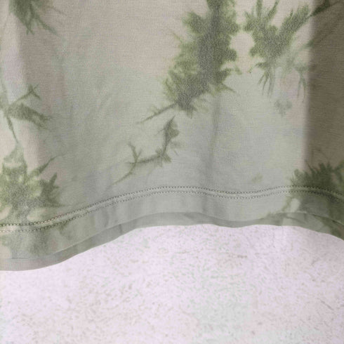 ルルレモン lululemon タイダイ柄クルーネックTシャツ メンズ L