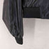 カルバンクラインジーンズ Calvin Klein Jeans クロップドクリンクルフェイクレザージャケット レディース import:S