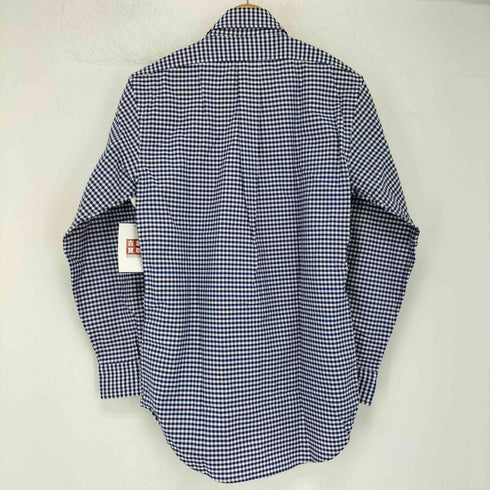 ブルックスブラザーズ BROOKS BROTHERS ギンガムチェック L/Sボタンダウンシャツ メンズ 14 1/2