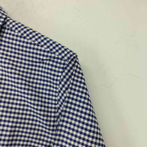 ブルックスブラザーズ BROOKS BROTHERS ギンガムチェック L/Sボタンダウンシャツ メンズ 14 1/2