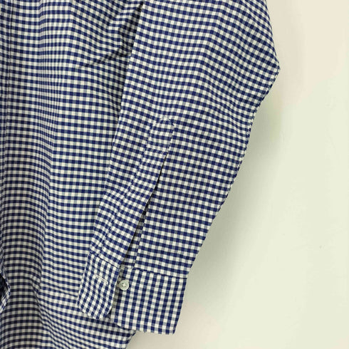 ブルックスブラザーズ BROOKS BROTHERS ギンガムチェック L/Sボタンダウンシャツ メンズ 14 1/2