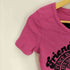 M.K.R FRIEDSHIP PACT プリント バックレースデザイン S/S Tシャツ Y2K レディース JPN:M