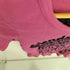 M.K.R FRIEDSHIP PACT プリント バックレースデザイン S/S Tシャツ Y2K レディース JPN:M