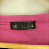 M.K.R FRIEDSHIP PACT プリント バックレースデザイン S/S Tシャツ Y2K レディース JPN:M