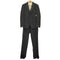 ポロバイラルフローレン Polo by RALPH LAUREN Polo Striped Wool 3-Piece Suit 旧タグ復刻 イタリア製 ウールギャバ ピンストライプ 3ピース 2B テーラードジャケット シンチバックベスト サイドアジャスター 2タック スラックス セットアップ メンズ 36S