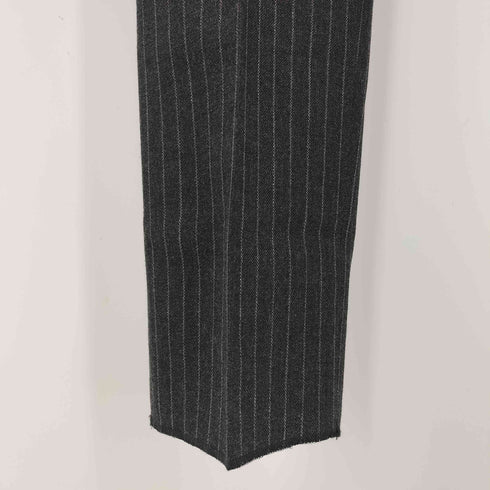 ポロバイラルフローレン Polo by RALPH LAUREN Polo Striped Wool 3-Piece Suit 旧タグ復刻 イタリア製 ウールギャバ ピンストライプ 3ピース 2B テーラードジャケット シンチバックベスト サイドアジャスター 2タック スラックス セットアップ メンズ 36S