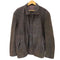ADDIS ABABA ETHIOPIA ジップアップ レザージャケット メンズ import:XL