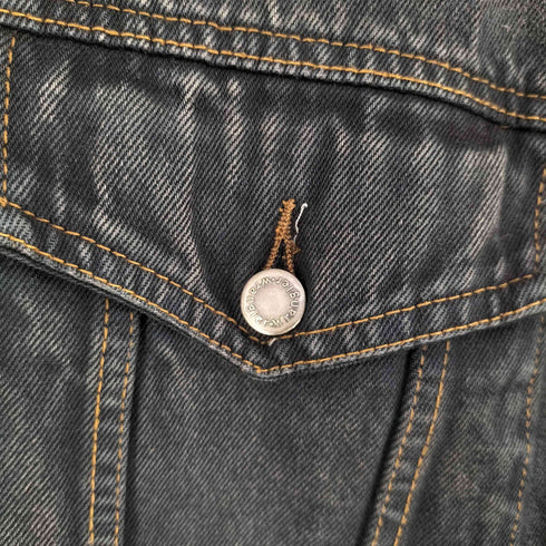 ラングラー Wrangler インド製 デニムジャケット メンズ import:XL