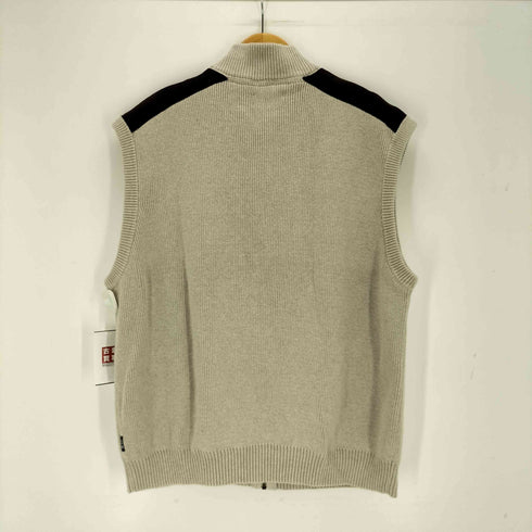 チャップス CHAPS ジップアップニットベスト メンズ import:XXL