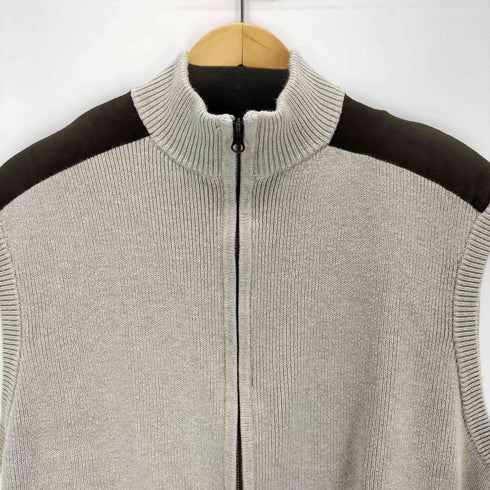 チャップス CHAPS ジップアップニットベスト メンズ import:XXL