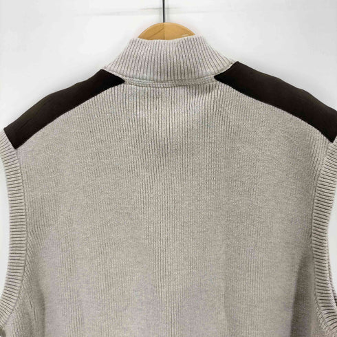 チャップス CHAPS ジップアップニットベスト メンズ import:XXL