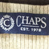 チャップス CHAPS ジップアップニットベスト メンズ import:XXL
