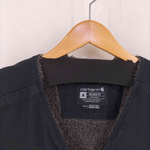 カーハート Carhartt リラックス フィット ウォッシュド ダック シェルパ ライン ベスト メンズ import:M