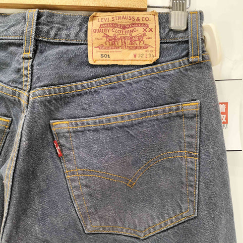 リーバイス Levis 00S 2004年製造 ポーランド製 501 ボタン裏273 ボタンフライ デニム パンツ メンズ W32 L34