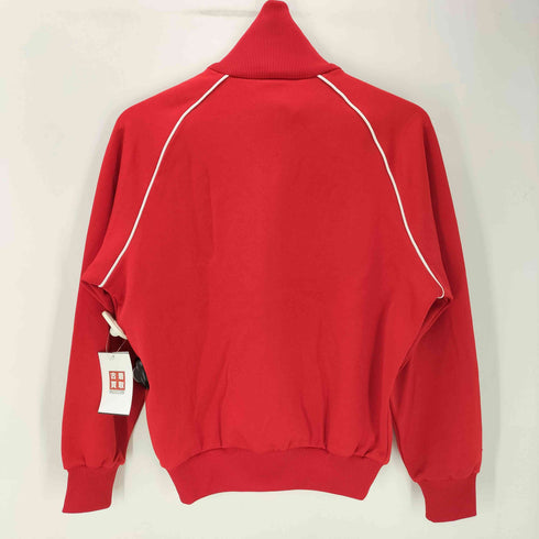 アディダス adidas 80S 西ドイツ製 トレフォイルロゴ ジップアップ トラックジャケット メンズ import:S