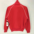 アディダス adidas 80S 西ドイツ製 トレフォイルロゴ ジップアップ トラックジャケット メンズ import:S