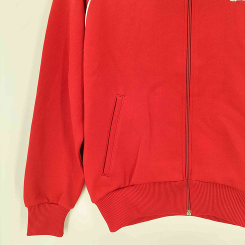 アディダス adidas 80S 西ドイツ製 トレフォイルロゴ ジップアップ トラックジャケット メンズ import:S