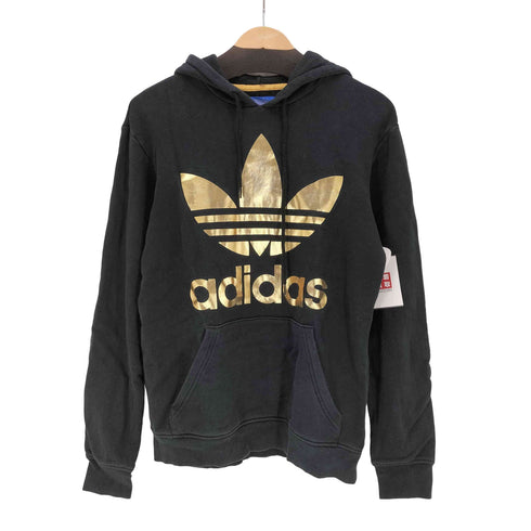 アディダスオリジナルス adidas Originals トレフォイルロゴプリントパーカー メンズ JPN:S