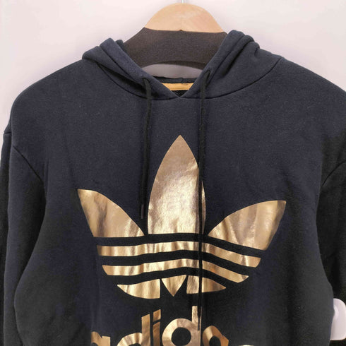 アディダスオリジナルス adidas Originals トレフォイルロゴプリントパーカー メンズ JPN:S