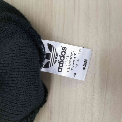 アディダス adidas アクリルビーニー メンズ FREE
