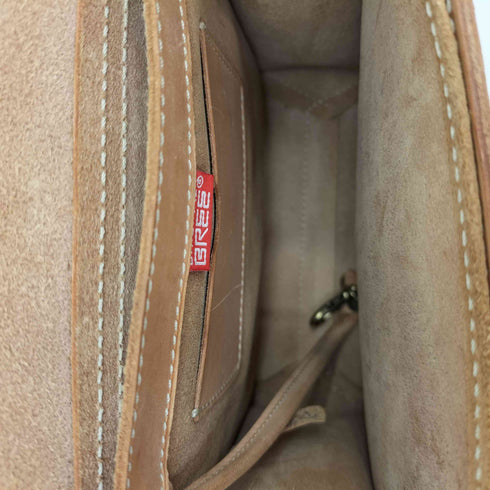 ブリー BREE ヌメ革 レザー ショルダーバッグ レディース