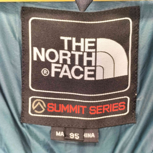 ザノースフェイス THE NORTH FACE SUMMIT SERIES 刺繍ダウンジャケット メンズ