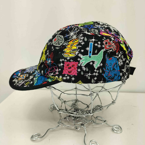 シュプリーム Supreme AOI Embroidered Camp Cap 葵産業 刺繍パッチデザイン ボックスロゴ キャンプキャップ メンズ