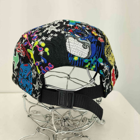 シュプリーム Supreme AOI Embroidered Camp Cap 葵産業 刺繍パッチデザイン ボックスロゴ キャンプキャップ メンズ