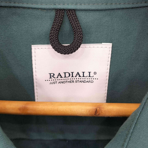 ラディアル RADIALL CLUB JACKET ZIP UP BLOUSON クラブジャケット ジップアップ ブルゾン メンズ M