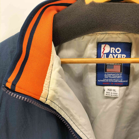 プロレイヤー PRO LAYER 90S 韓国製 ナイロンプルオーバー メンズ import:XL