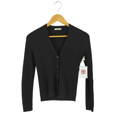 プラダ PRADA イタリア製 ウールニットカーディガン レディース 38