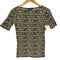 ローレンラルフローレン LAUREN RALPH LAUREN エスニック柄 S/S ボートネック Tシャツ レディース import:S