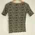 ローレンラルフローレン LAUREN RALPH LAUREN エスニック柄 S/S ボートネック Tシャツ レディース import:S