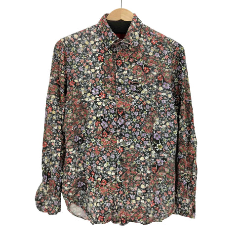 ディーゼル DIESEL 花柄L/Sレーヨンシャツ メンズ JPN:S