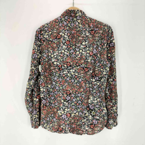 ディーゼル DIESEL 花柄L/Sレーヨンシャツ メンズ JPN:S