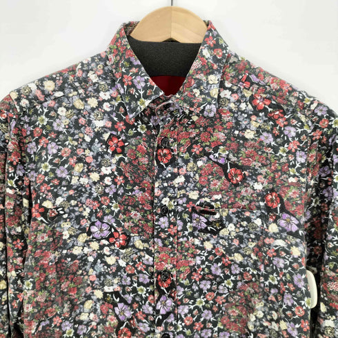 ディーゼル DIESEL 花柄L/Sレーヨンシャツ メンズ JPN:S