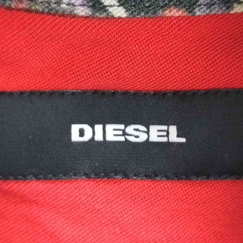ディーゼル DIESEL 花柄L/Sレーヨンシャツ メンズ JPN:S