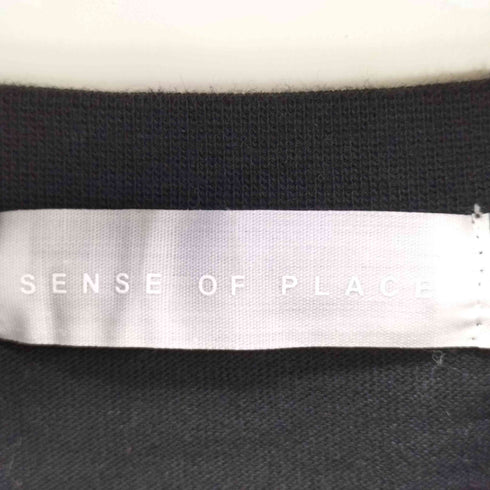 センスオブプレイス SENSE OF PLACE ムービーロゴTシャツ メンズ JPN:M