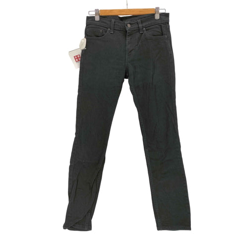 リーバイス Levis 04511-0168 テーパードブラックデニム メンズ W29L32