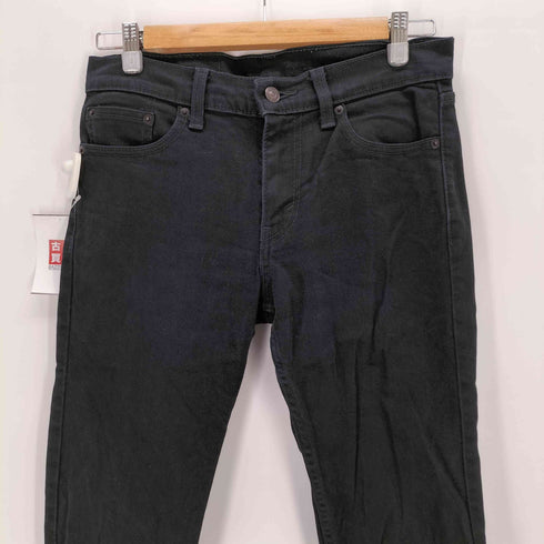 リーバイス Levis 04511-0168 テーパードブラックデニム メンズ W29L32