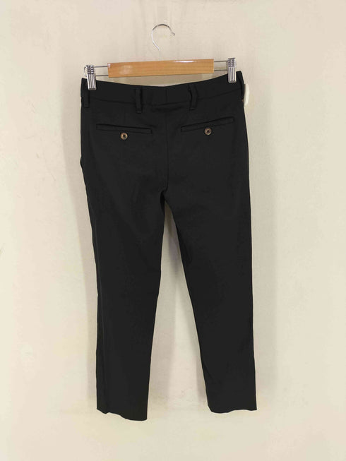 プラダ PRADA イタリア製 ポリコットンストレートパンツ レディース 38