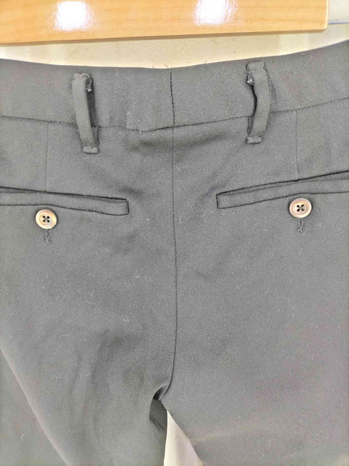 プラダ PRADA イタリア製 ポリコットンストレートパンツ レディース 38