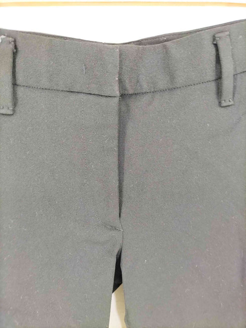 プラダ PRADA イタリア製 ポリコットンストレートパンツ レディース 38