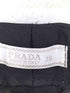 プラダ PRADA イタリア製 ポリコットンストレートパンツ レディース 38