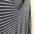ポロラルフローレン POLO RALPH LAUREN ポニー刺繍 ボーダー L/S Vネック Tシャツ レディース import:XS