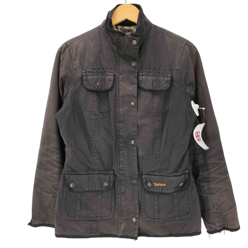 バブアー Barbour 90S 英国製 3ワラント KATE JACKET ケイト ジャケット 裏地 花柄 レディース EUR:38