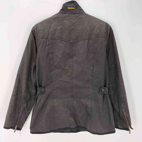 バブアー Barbour 90S 英国製 3ワラント KATE JACKET ケイト ジャケット 裏地 花柄 レディース EUR:38